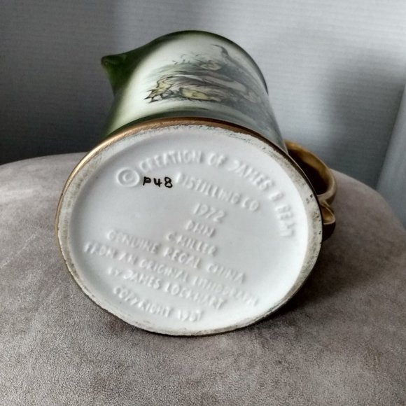 REGAL CHINA JAMES B BEAM JUG 1972 WILDLIFE SERIES CANADA GEESE - Picture 5 of 16